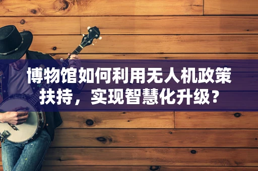 博物馆如何利用无人机政策扶持，实现智慧化升级？