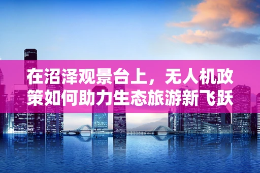 在沼泽观景台上，无人机政策如何助力生态旅游新飞跃？