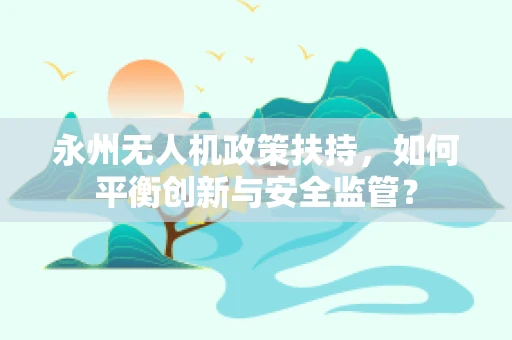 永州无人机政策扶持，如何平衡创新与安全监管？