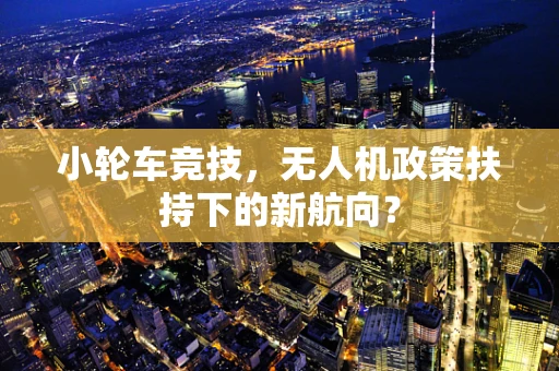 小轮车竞技，无人机政策扶持下的新航向？