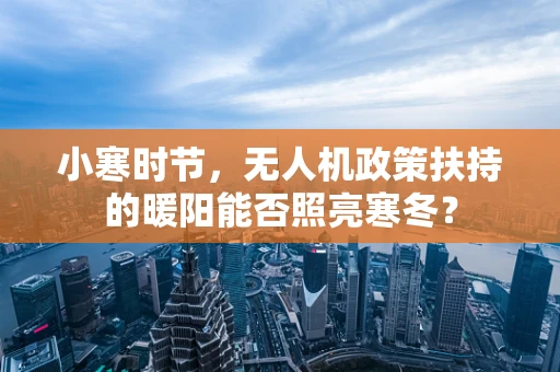 小寒时节，无人机政策扶持的暖阳能否照亮寒冬？