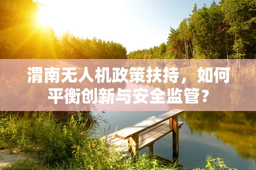 渭南无人机政策扶持，如何平衡创新与安全监管？