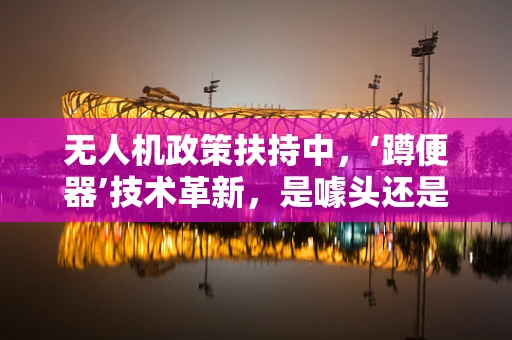 无人机政策扶持中，‘蹲便器’技术革新，是噱头还是实锤？