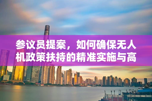 参议员提案，如何确保无人机政策扶持的精准实施与高效监管？