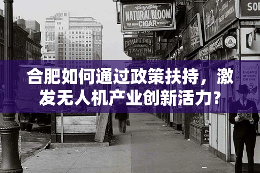 合肥如何通过政策扶持，激发无人机产业创新活力？