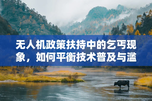 无人机政策扶持中的乞丐现象，如何平衡技术普及与滥用风险？