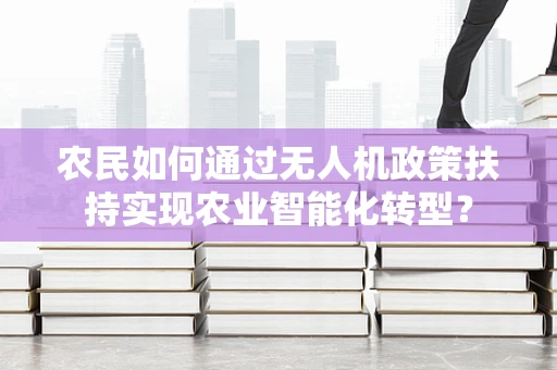 农民如何通过无人机政策扶持实现农业智能化转型？