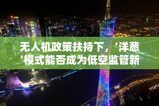无人机政策扶持下，‘洋葱’模式能否成为低空监管新亮点？