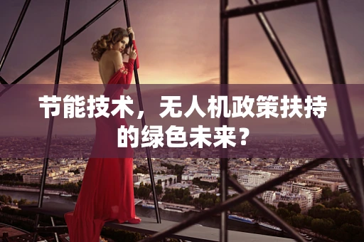节能技术，无人机政策扶持的绿色未来？