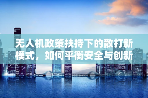无人机政策扶持下的散打新模式，如何平衡安全与创新？