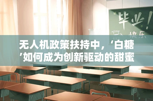 无人机政策扶持中，‘白糖’如何成为创新驱动的甜蜜点？