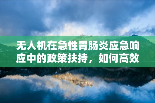 无人机在急性胃肠炎应急响应中的政策扶持，如何高效部署？