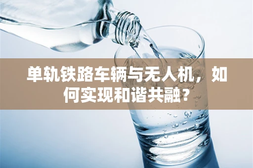 单轨铁路车辆与无人机，如何实现和谐共融？