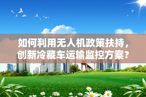 如何利用无人机政策扶持，创新冷藏车运输监控方案？