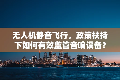 无人机静音飞行，政策扶持下如何有效监管音响设备？
