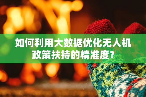 如何利用大数据优化无人机政策扶持的精准度？