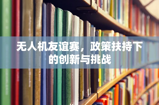 无人机友谊赛，政策扶持下的创新与挑战