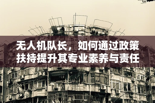 无人机队长，如何通过政策扶持提升其专业素养与责任意识？