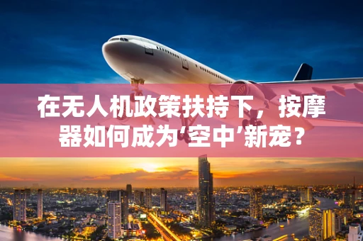 在无人机政策扶持下，按摩器如何成为‘空中’新宠？