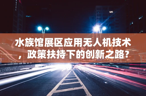 水族馆展区应用无人机技术，政策扶持下的创新之路？
