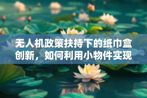 无人机政策扶持下的纸巾盒创新，如何利用小物件实现大智慧？