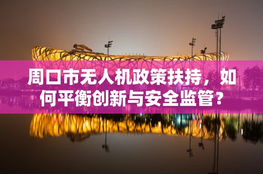 周口市无人机政策扶持，如何平衡创新与安全监管？