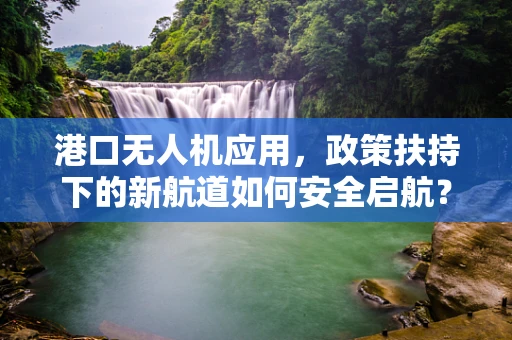 港口无人机应用，政策扶持下的新航道如何安全启航？
