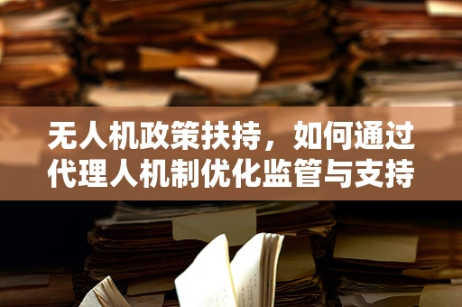 无人机政策扶持，如何通过代理人机制优化监管与支持？