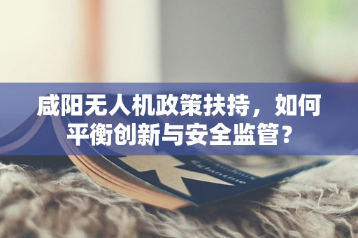 咸阳无人机政策扶持，如何平衡创新与安全监管？