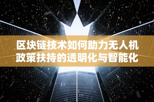 区块链技术如何助力无人机政策扶持的透明化与智能化？