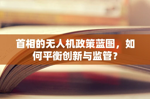首相的无人机政策蓝图，如何平衡创新与监管？