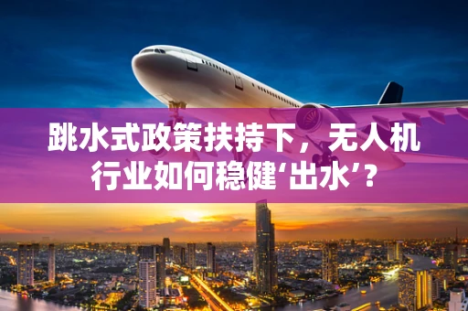 跳水式政策扶持下，无人机行业如何稳健‘出水’？