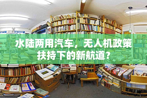 水陆两用汽车，无人机政策扶持下的新航道？