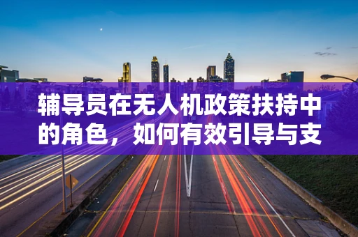 辅导员在无人机政策扶持中的角色，如何有效引导与支持？