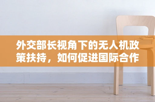 外交部长视角下的无人机政策扶持，如何促进国际合作与安全？