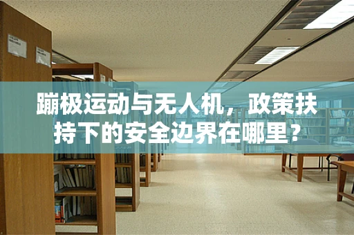 蹦极运动与无人机，政策扶持下的安全边界在哪里？
