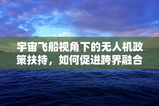 宇宙飞船视角下的无人机政策扶持，如何促进跨界融合与创新？