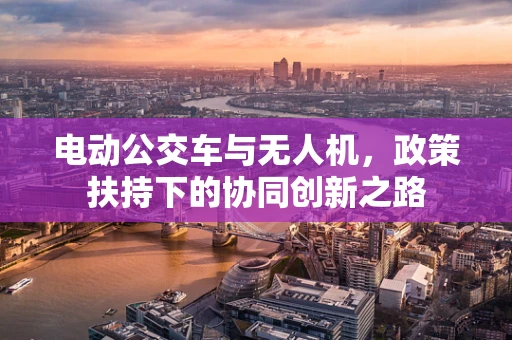 电动公交车与无人机，政策扶持下的协同创新之路