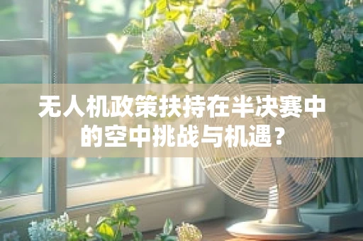 无人机政策扶持在半决赛中的空中挑战与机遇？