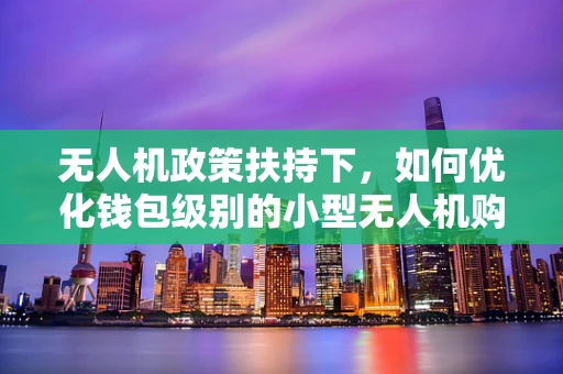无人机政策扶持下，如何优化钱包级别的小型无人机购买决策？