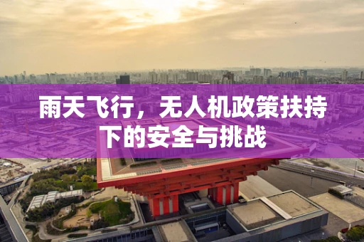雨天飞行，无人机政策扶持下的安全与挑战