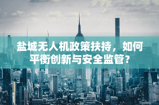 盐城无人机政策扶持，如何平衡创新与安全监管？