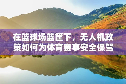 在篮球场篮筐下，无人机政策如何为体育赛事安全保驾护航？