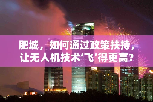 肥城，如何通过政策扶持，让无人机技术‘飞’得更高？