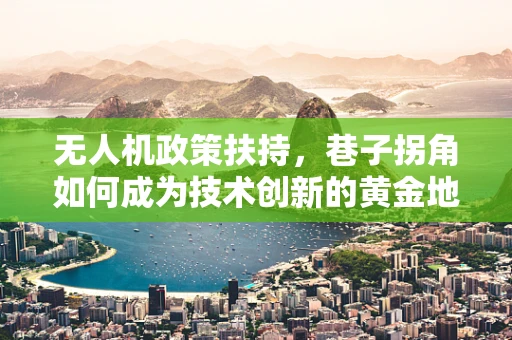 无人机政策扶持，巷子拐角如何成为技术创新的黄金地带？