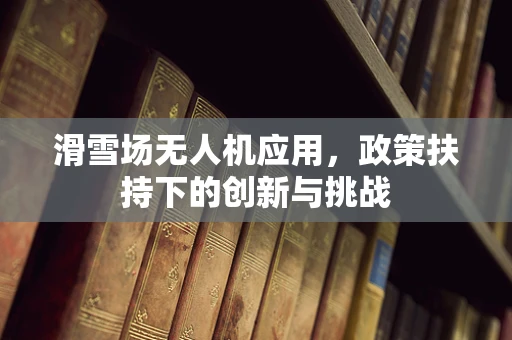滑雪场无人机应用，政策扶持下的创新与挑战