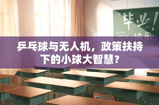 乒乓球与无人机，政策扶持下的小球大智慧？