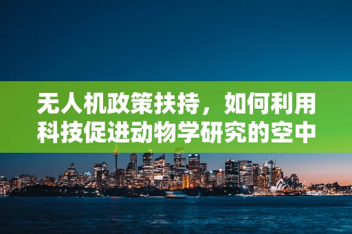 无人机政策扶持，如何利用科技促进动物学研究的空中之眼？