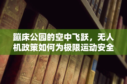 蹦床公园的空中飞跃，无人机政策如何为极限运动安全护航？