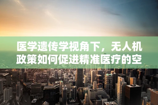 医学遗传学视角下，无人机政策如何促进精准医疗的空中飞跃？